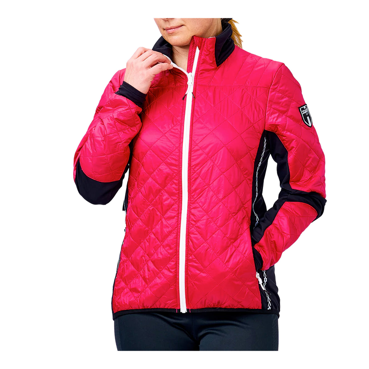 SWIX MAYEN QUILTED JACKET - FEMME