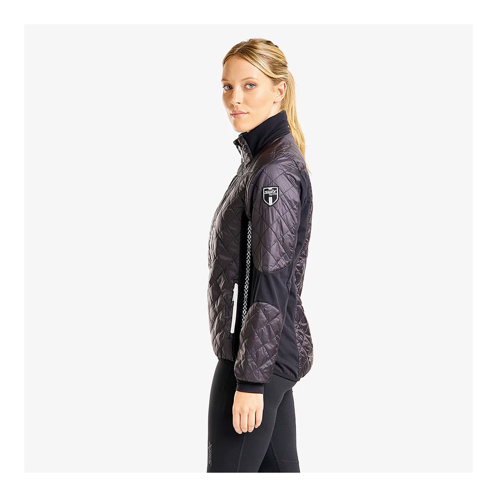 SWIX MAYEN QUILTED JACKET - FEMME