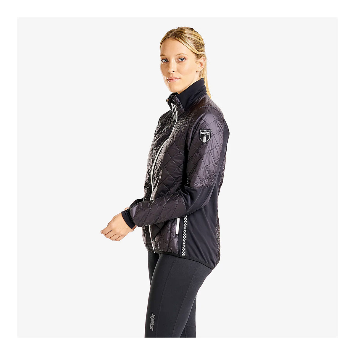 SWIX MAYEN QUILTED JACKET - FEMME