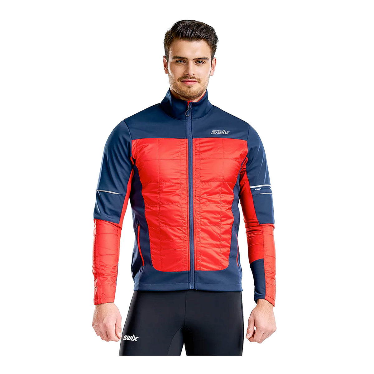 SWIX NAVADO HYBRID JACKET - HOMME