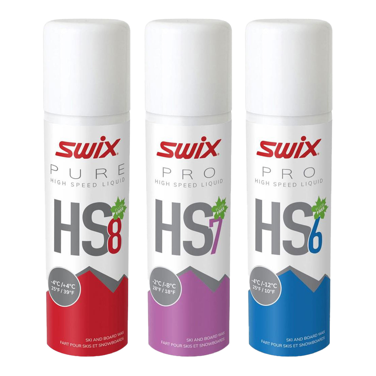 SWIX HS LIQUIDE