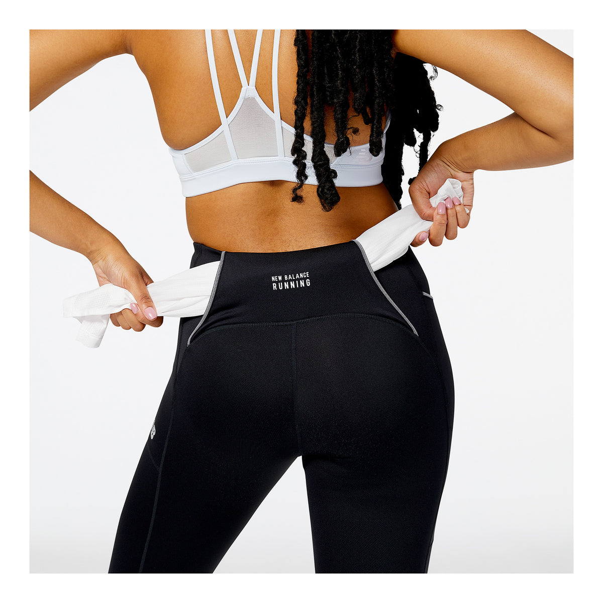 NEW BALANCE IMPACT RUN HEAT TIGHT - FEMME