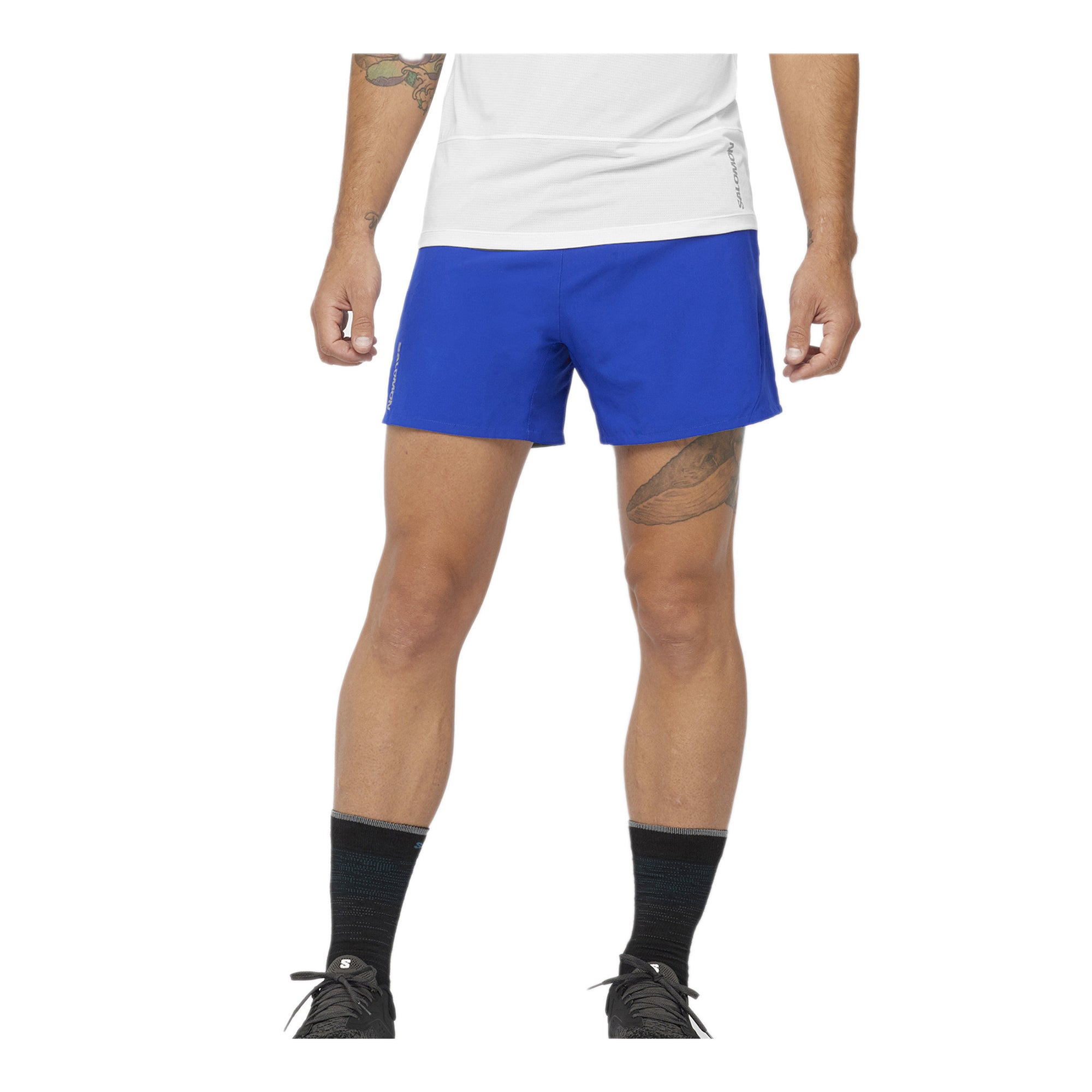 SALOMON CROSS SHORTS 5" - MEN