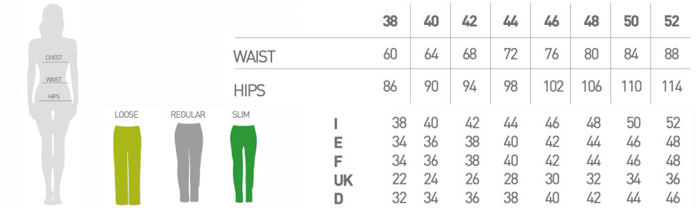 KARPOS SAN MARTINO PANT - FEMME