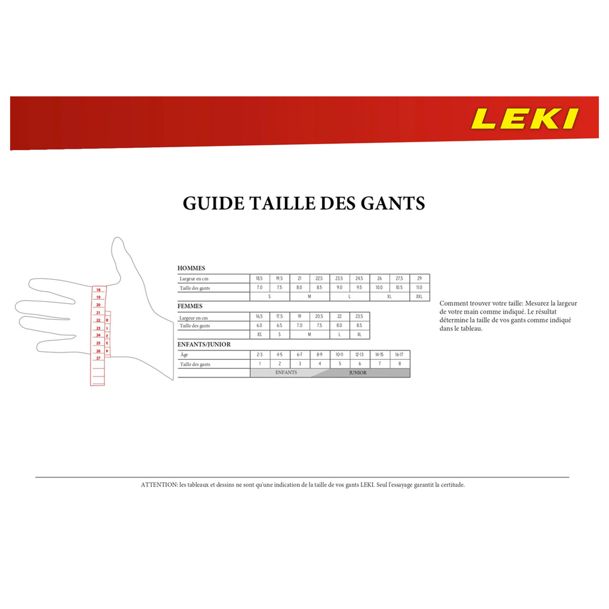 LEKI CC THERMO SHARK - UNISEXE