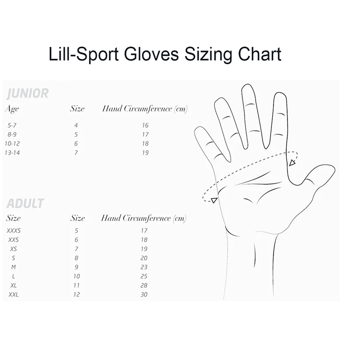 LILL-SPORT GANTS ORIGINAL - UNISEXE