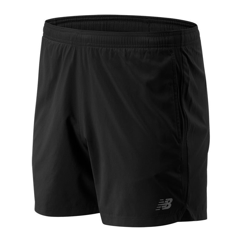 Shorts New Balance 5IN Accelerate Masculino BMS93187BK - Ativa