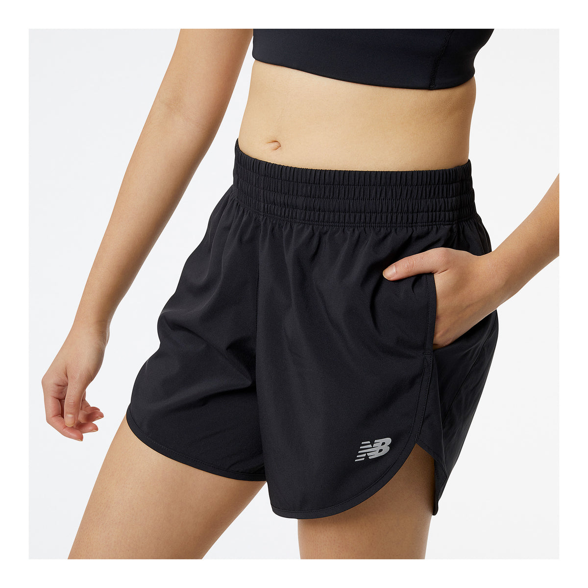 NEW BALANCE SHORT ACCELERATE 5 POUCES - FEMME